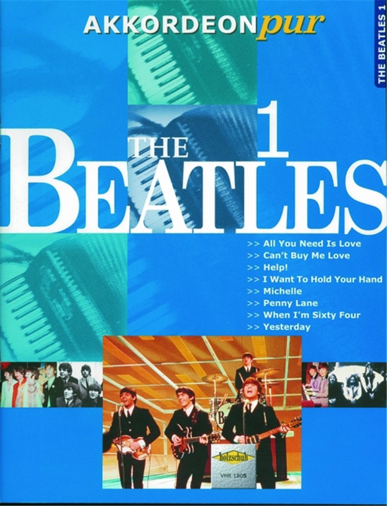Beatles Akkordeon Pur Vol.1